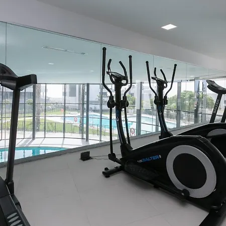 Apartamento De 1 Con Piscina Y Gimnasio Comunitarios Daire